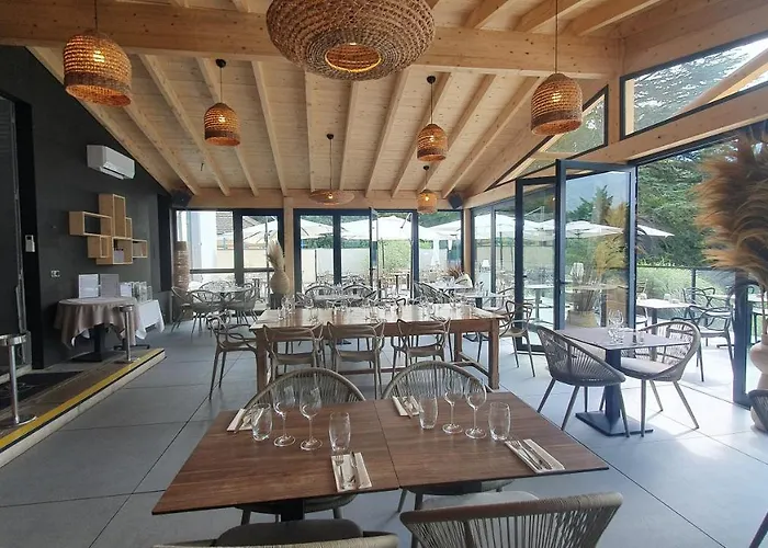 Hotell Restaurant Le Repere Vizille