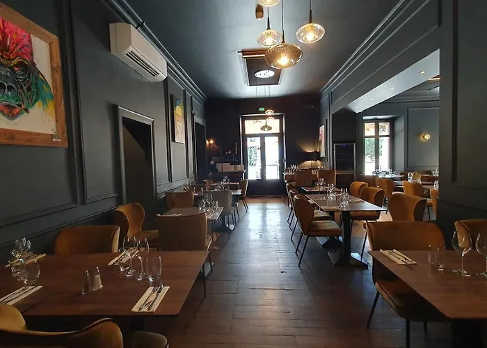 Restaurant Le Repere Hotell Vizille