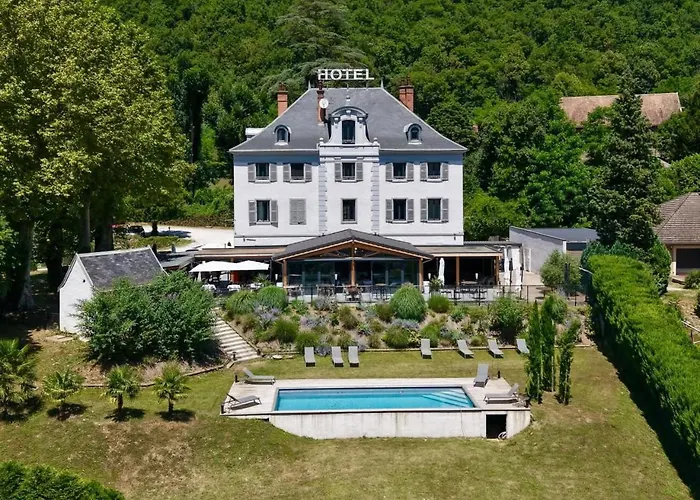 Hotel Restaurant Le Repère Vizille