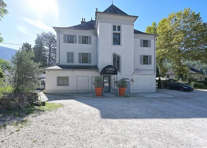 Restaurant Le Repere Hotell Vizille